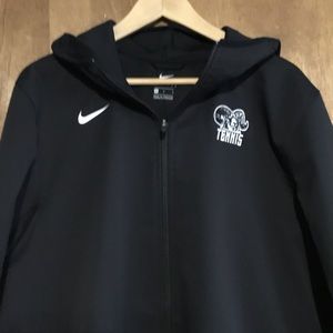 New Nike Long Hooded Jacket